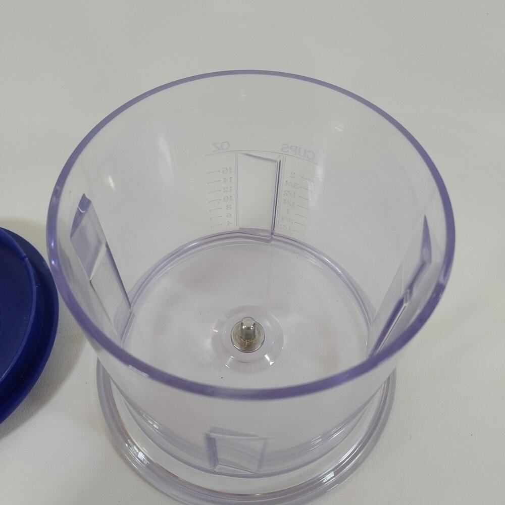 Ninja QB900B Master Prep Blender Replacement Work Bowl Lid 16oz 2 Cup - Picture 3 of 5